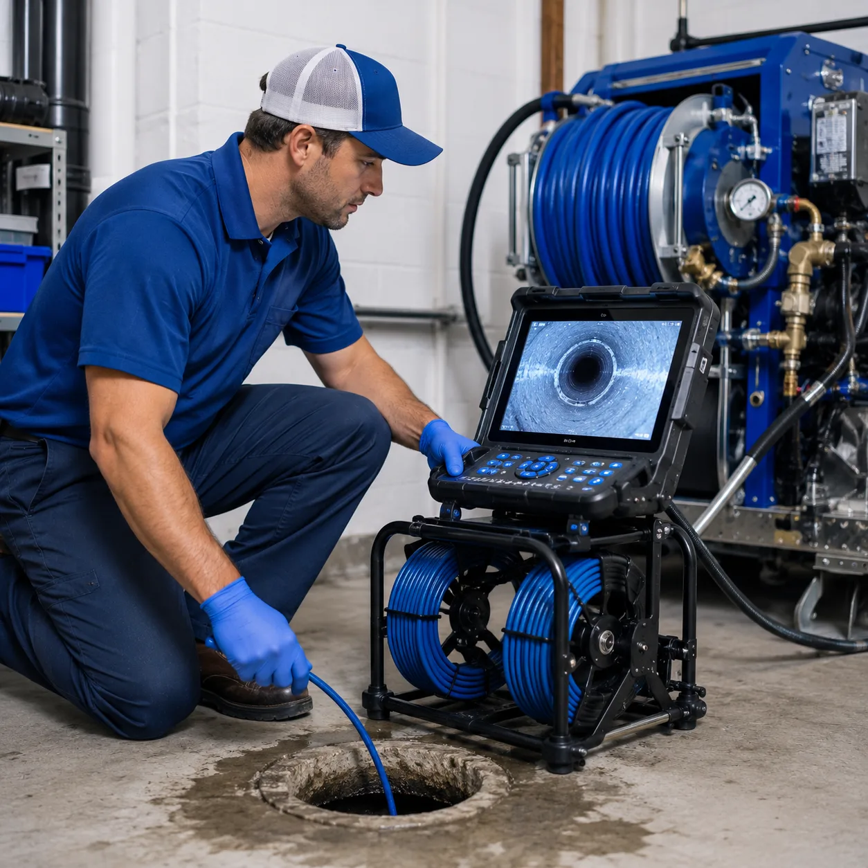 Drainage restoration professionals serving Strum, WI
